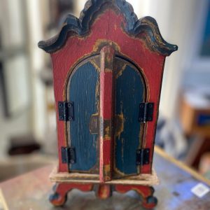 Oratório em Madeira